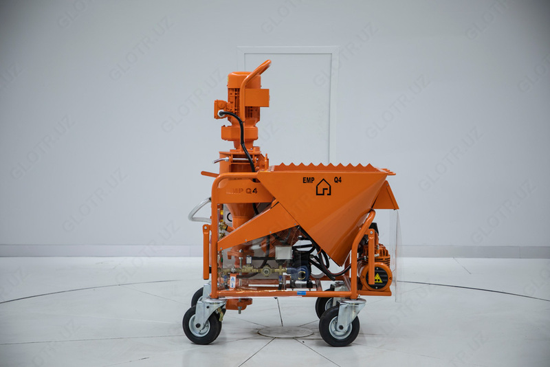   Empati Makine EMP Q4 gips stantsiyasi