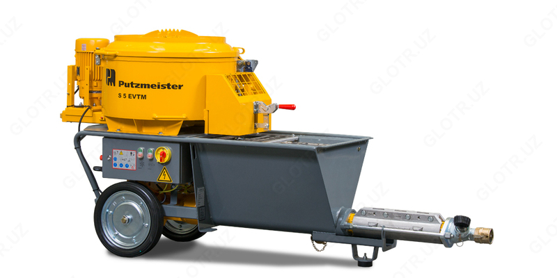 Шнековый насос Putzmeister S5 EVTM (растворная техника)
