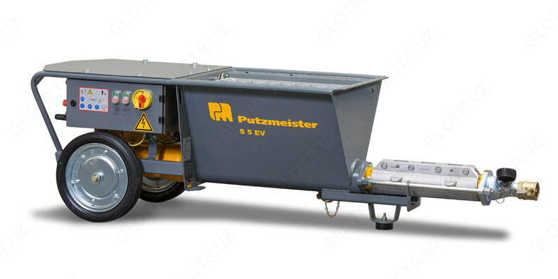 Qurt nasosi Putzmeister S5 EV (ohak texnologiyasi)