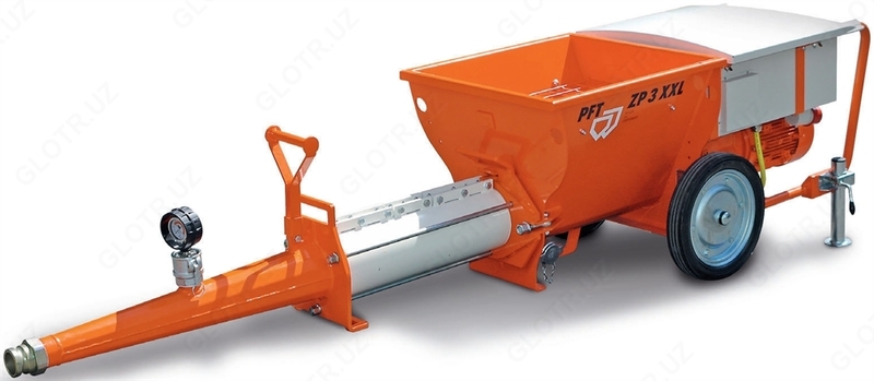 Шнековый насос PFT ZP 3XL (растворная техника)