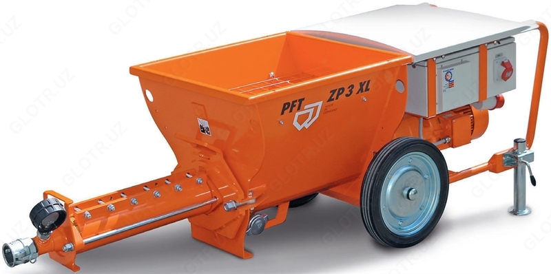  Шнековый насос PFT ZP 3XL (растворная техника) - 