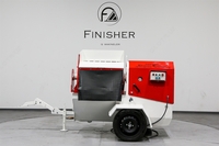 Штукатурная машина Finisher Piston Black (поршневой растворонасос)