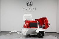  Штукатурная машина Finisher Piston Black (поршневой растворонасос) - 