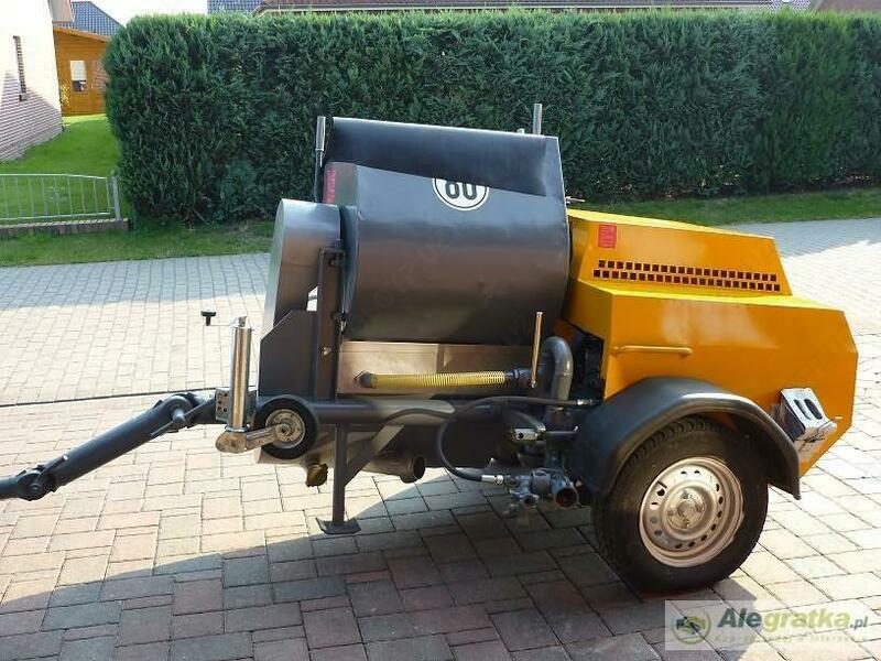   Pistonli nasos Putzmeister P13 DMR (suvoq mashinasi)