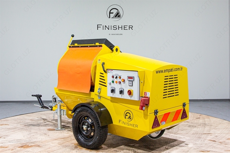 Tugatish gips mashinasi (ohak pompasi)