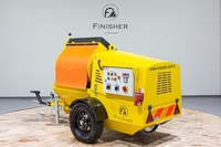 Tugatish gips mashinasi (ohak pompasi)