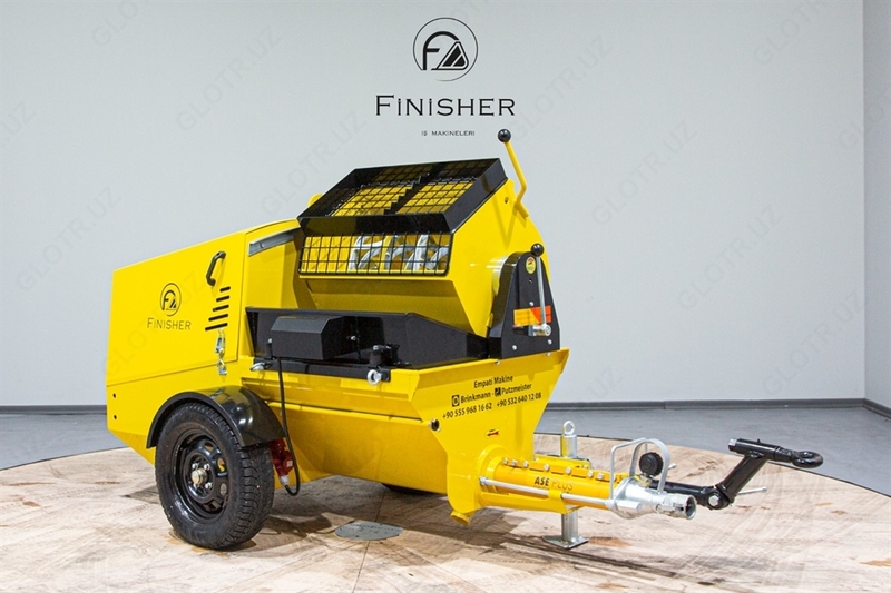  Tugatish gips mashinasi (ohak pompasi) - 