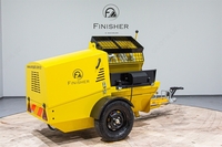   Tugatish gips mashinasi (ohak pompasi)