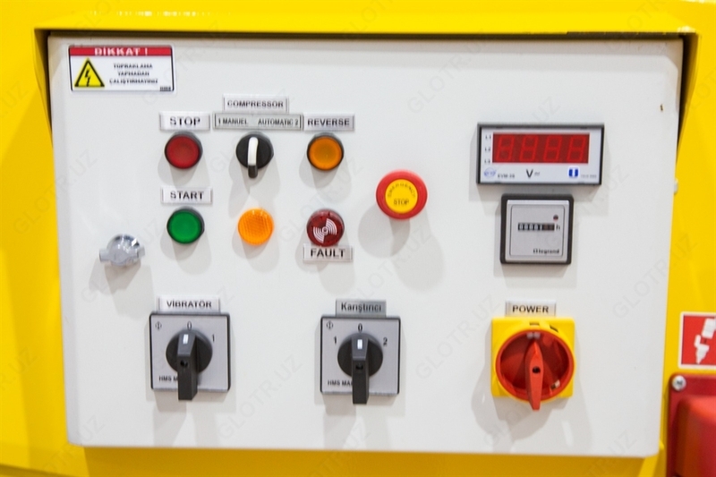  Tugatish gips mashinasi (ohak pompasi) - OOO ASOS MAKINA