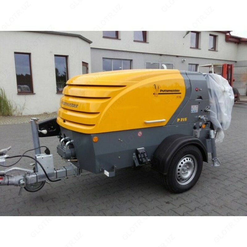 Поршневой бетононасос Putzmeister P 715 SD (растворная техника)