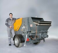   Поршневой бетононасос Putzmeister P 715 SD (растворная техника)