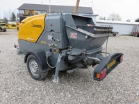   Pistonli beton pompasi Putzmeister P 715 SE (ohak texnologiyasi)