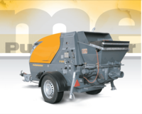 Поршневой бетононасос Putzmeister P 715 TE (растворная техника)