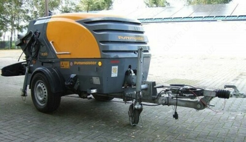 Поршневой бетононасос Putzmeister P 715 TE (растворная техника) - 
