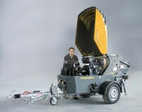  Поршневой бетононасос Putzmeister P 715 TE (растворная техника) Оптом и розница