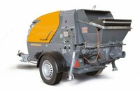 Поршневой бетононасос Putzmeister P 718 SE (растворная техника)