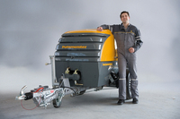  Поршневой бетононасос Putzmeister P 718 SE (растворная техника) Оптом и розница