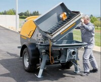   Поршневой бетононасос Putzmeister P 718 TD (растворная техника)