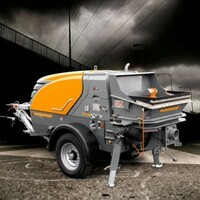 Pistonli beton pompasi Putzmeister P 718 TE (ohak texnologiyasi)