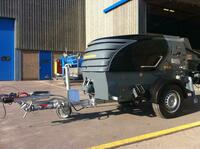  Pistonli beton pompasi Putzmeister P 718 TE (ohak texnologiyasi) - 