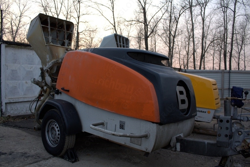  2016 Brinkmann pnevmatik ohak nasosi Skip (ishlatilgan) - 