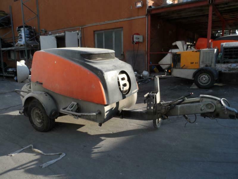 Пневматический растворонасос Brinkmann 2015 г. (подержанная  б/у)