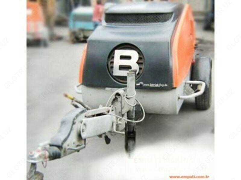 Пневматический растворонасос Brinkmann 2013 г. со скипом (подержанная  б/у)