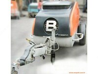 Пневматический растворонасос Brinkmann 2013 г. со скипом (подержанная  б/у)