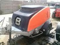  Пневматический растворонасос Brinkmann 2013 г. со скипом (подержанная  б/у) - 