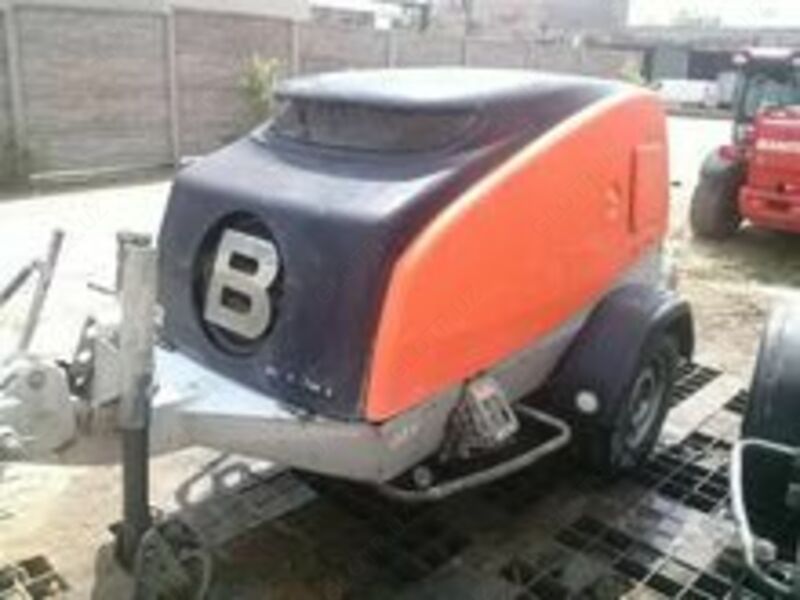 Пневматический растворонасос Brinkmann 2013 г. (подержанная  б/у)