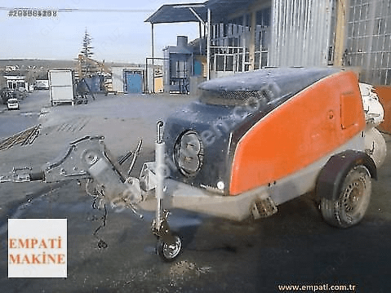 Пневматический растворонасос Brinkmann 2010 г. (подержанная  б/у)