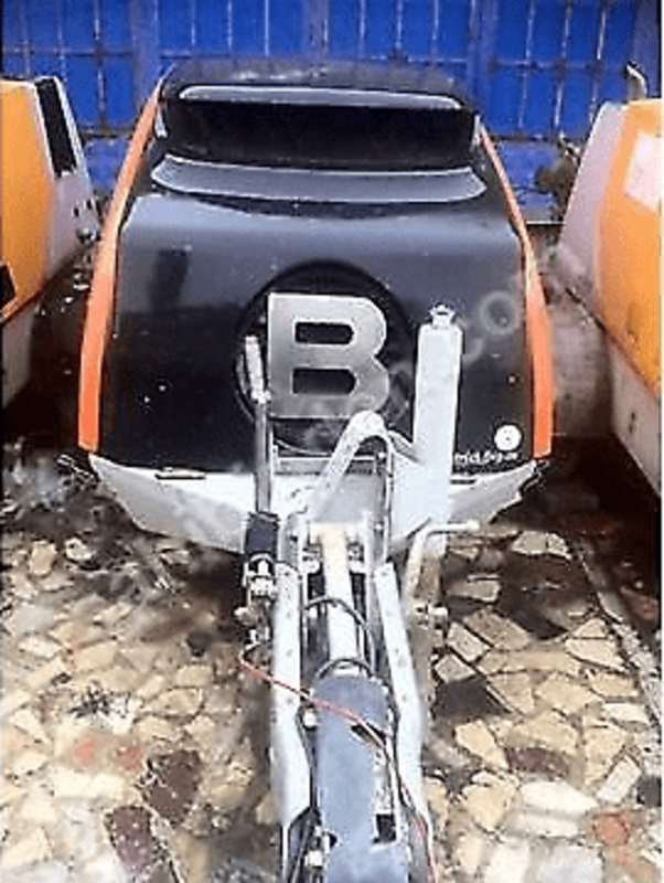  Пневматический растворонасос Brinkmann 2010 г. (подержанная  б/у) - 