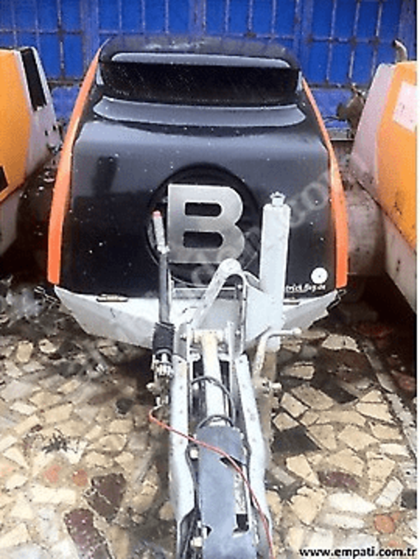 Пневматический растворонасос Brinkmann 2008 г. (подержанная  б/у)