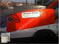 2007 Brinkmann pnevmatik ohakli nasosli skip (ishlatilgan  ikkinchi qol)