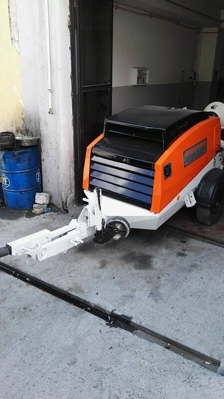   2007 Brinkmann pnevmatik ohakli nasosli skip (ishlatilgan  ikkinchi qol)