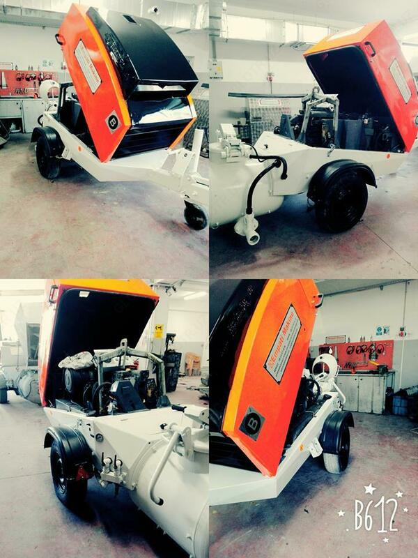  2007 Brinkmann pnevmatik ohakli nasosli skip (ishlatilgan  ikkinchi qol) Ulgurji va chakana