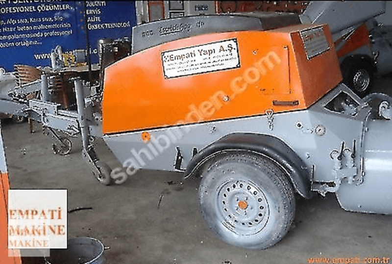 Пневматический растворонасос Brinkmann 2007 г. (подержанная  б/у)