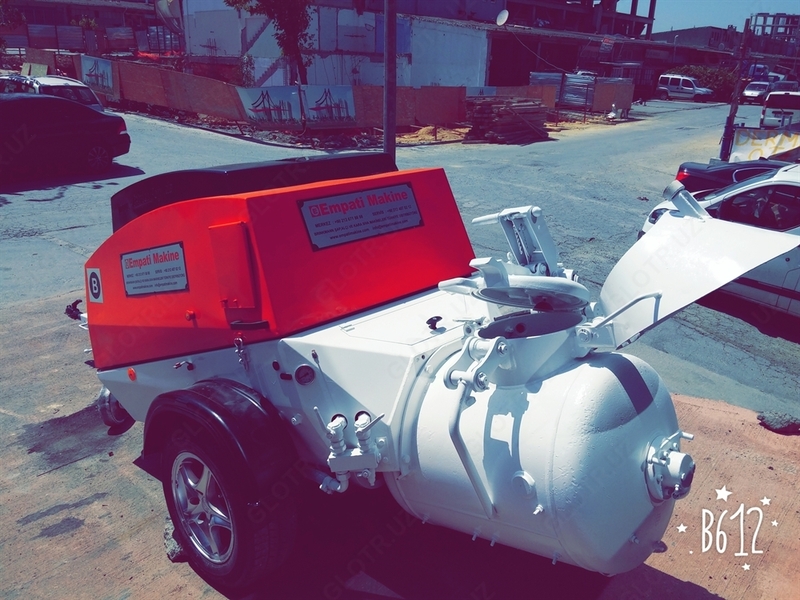 2006 Brinkmann pnevmatik ohakli nasosli skip (ishlatilgan  ikkinchi qol)