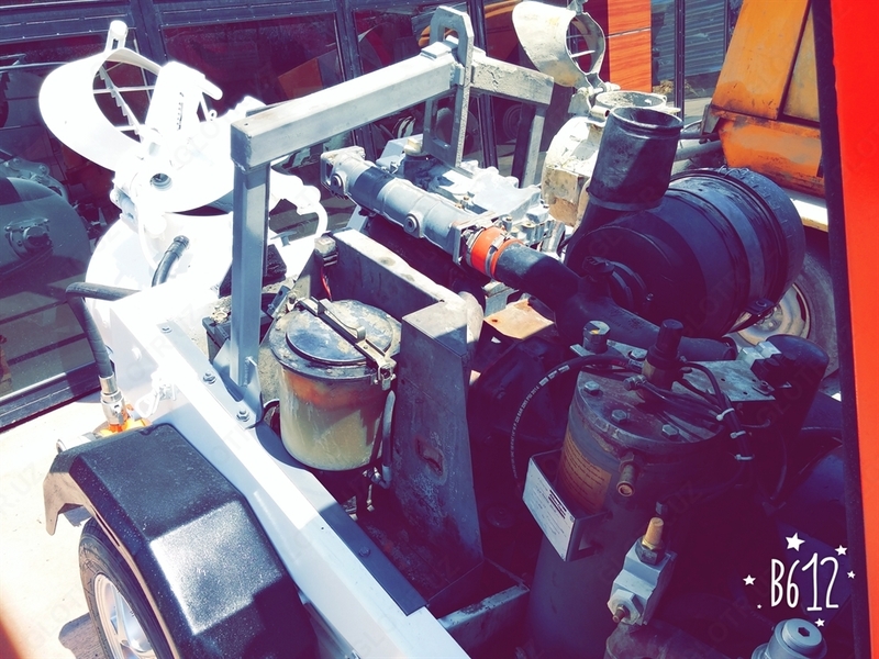  2006 Brinkmann pnevmatik ohakli nasosli skip (ishlatilgan  ikkinchi qol) Ulgurji va chakana