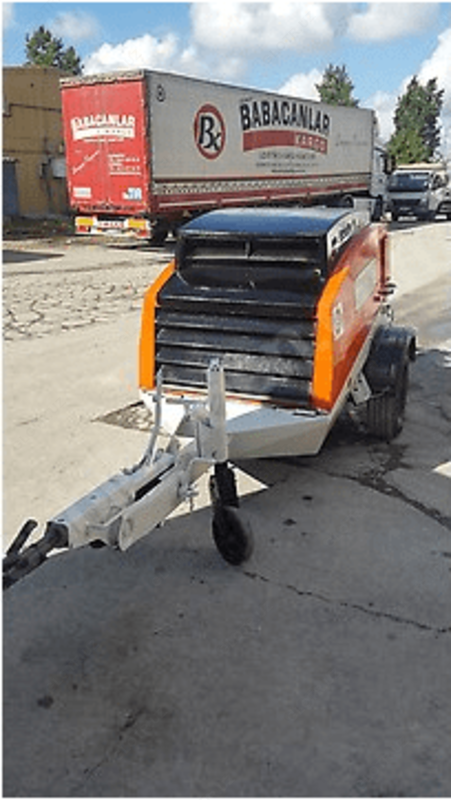 Пневматический растворонасос Brinkmann 2006 г. (подержанная  б/у)