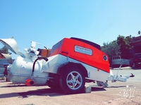 Пневматический растворонасос Brinkmann 2005 г. со скипом (подержанная  б/у)