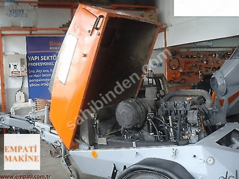  Pnevmatik minomyotli nasos Brinkmann 2005 (ishlatilgan  ikkinchi qol) - 