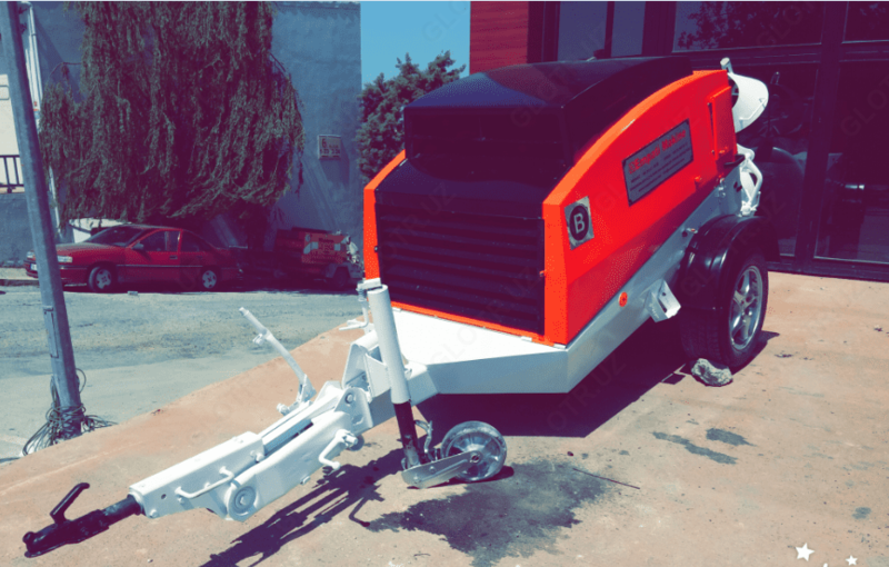 Пневматический растворонасос Brinkmann 2004 г. (подержанная  б/у)