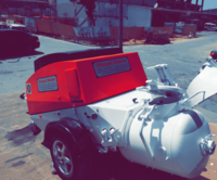  Пневматический растворонасос Brinkmann 2004 г. (подержанная  б/у) - 