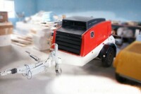 Пневматический растворонасос Brinkmann 2001 г. (подержанная  б/у)