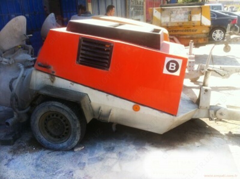 Пневматический растворонасос Brinkmann 1996 г. (подержанная  б/у)