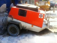 Пневматический растворонасос Brinkmann 1996 г. (подержанная  б/у)