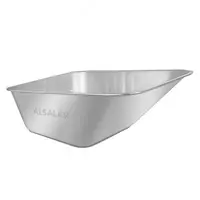 Оцинкованный лоток для тележки