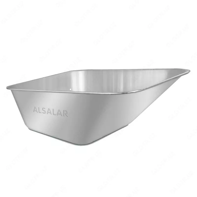 Оцинкованный лоток для тележки