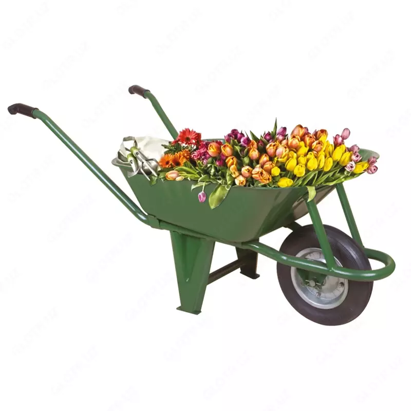 Тележка со сварными ножками из листового металла ALS 0006